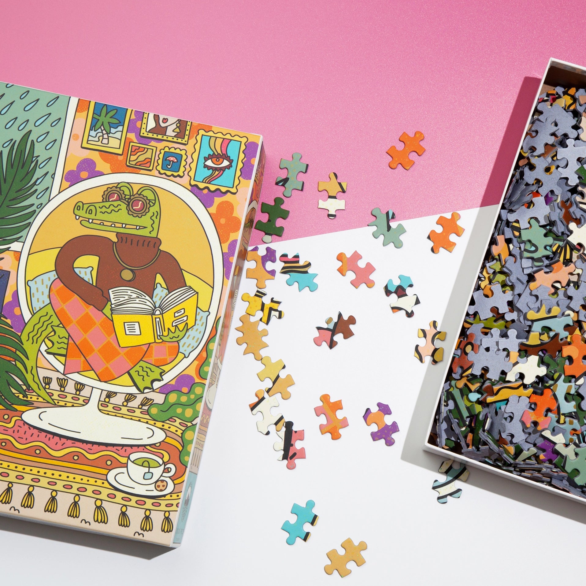 Birdie Puzzles- Rainy Day