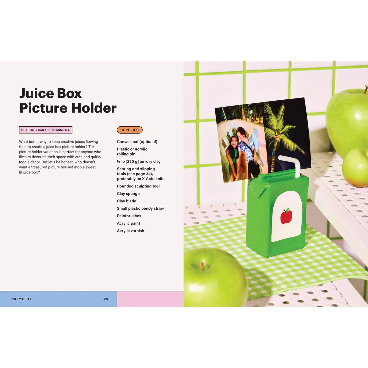 Nifty Gifty Book