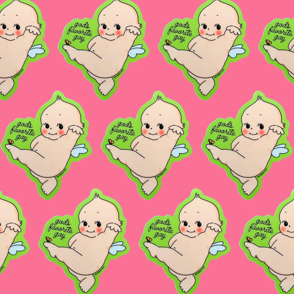 The Peach Fuzz - Stickers