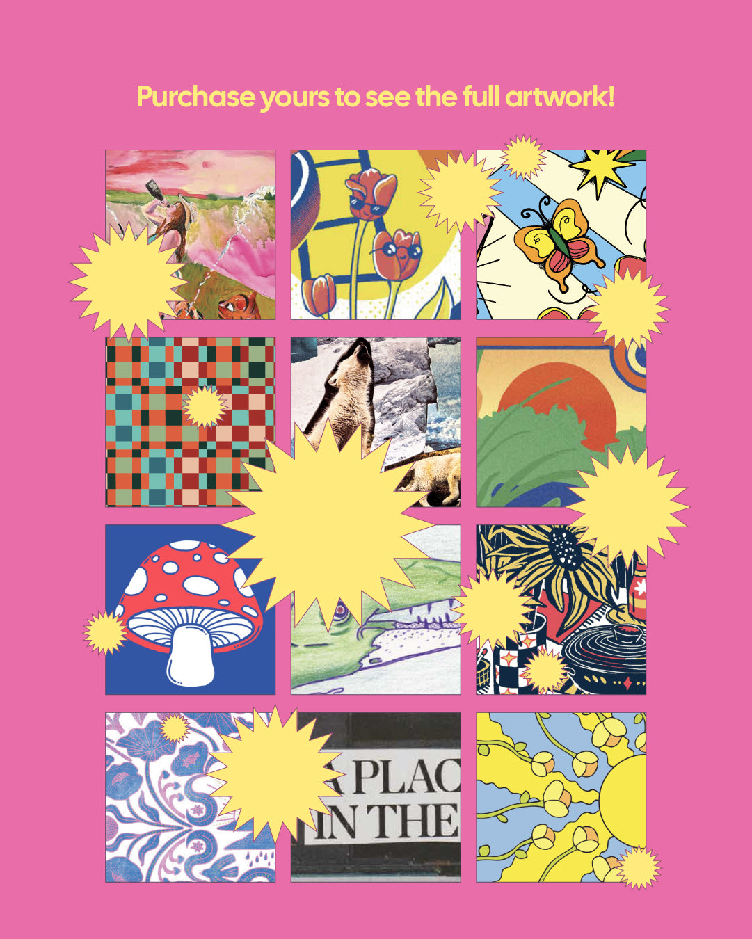 2026 Kaleidoscope Collective Artist Calendar — Limited Edition Risograph Release