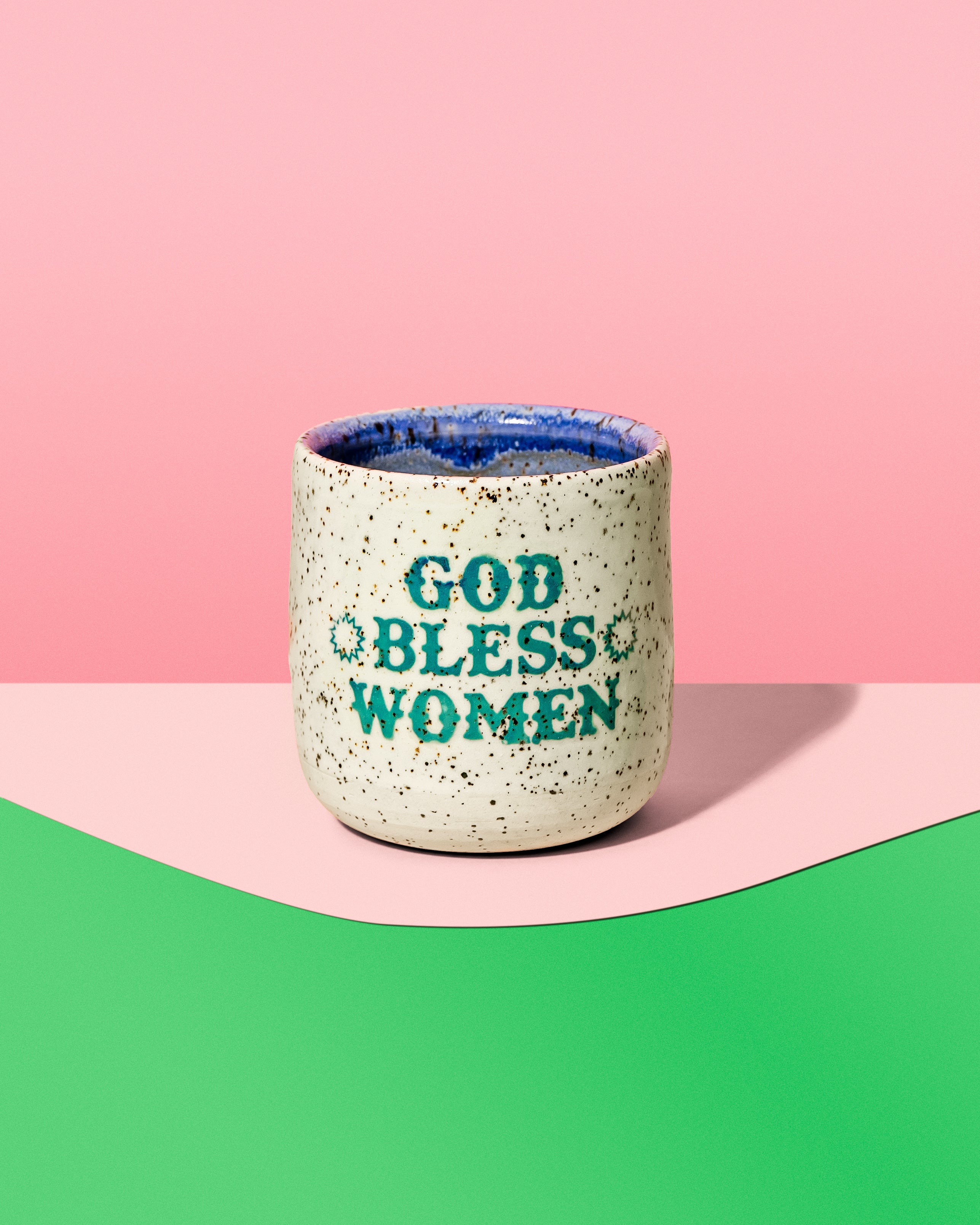 Arianna Miranda x West Hand - * God Bless Women Cups (No Handle)