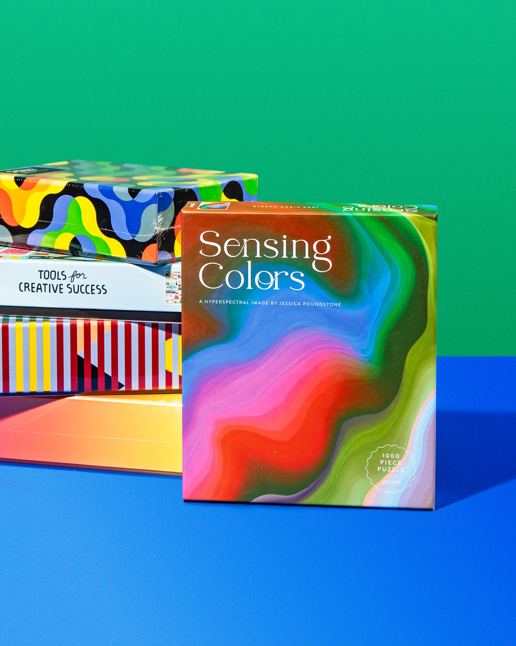 Sensing Colors by Jessica Poundstone 1000 piece puzzle