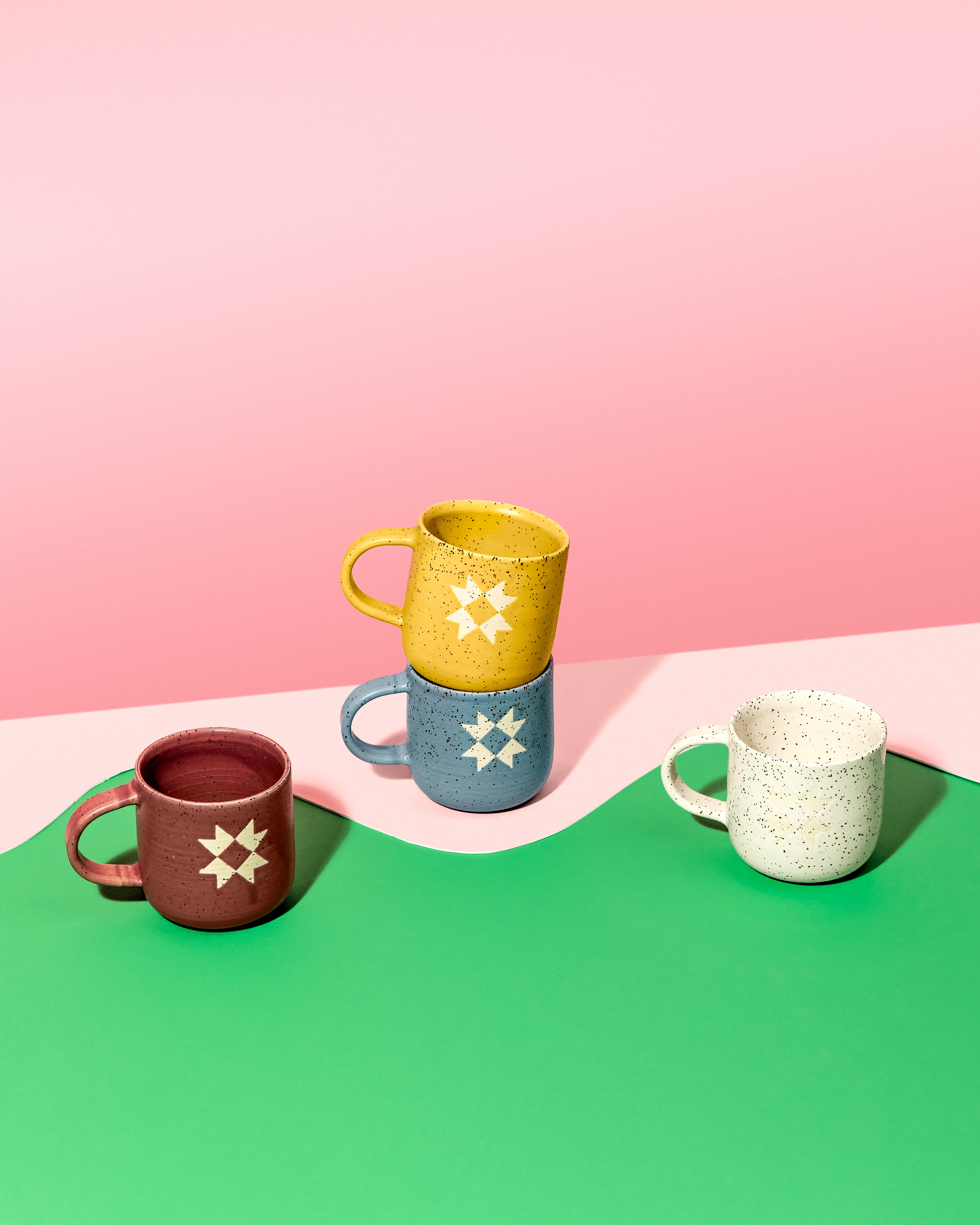 Arianna Miranda - * Small Quilt Mugs