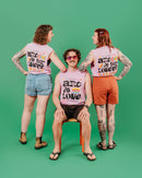 Merch Drop - Art is For Lovers: Pink Cutoff