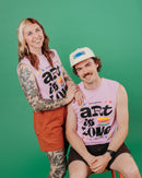 Merch Drop - Art is for Everyone: Eggshell Hat