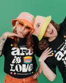 The Peach Fuzz - Bucket Hats: Just Getting Bi
