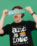 Merch Drop - Hot Girls Buy Local Art Vehicle Magnet