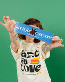 Merch Drop - Art Is For Everyone Vehicle Magnet