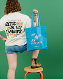 Merch - Art is For Everyone Kaleidoscope Reusable Tote Bag