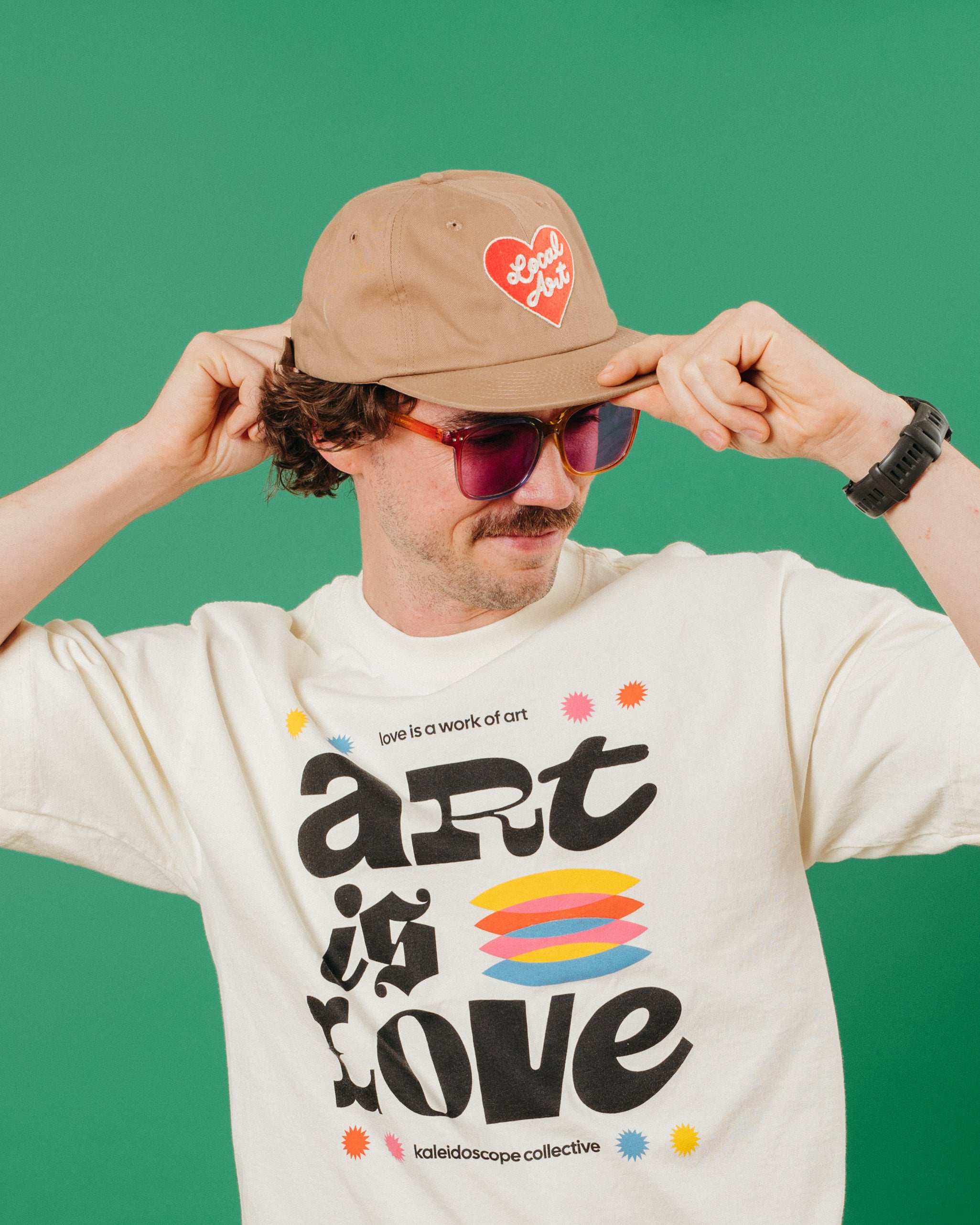 Merch Drop - Local Heart Dune hat