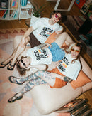 Merch Drop - Art is For Lovers: White T-Shirt