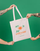 Merch - Art is For Everyone Kaleidoscope Reusable Tote Bag