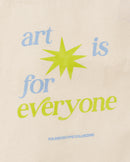 Merch - Art is For Everyone Kaleidoscope Reusable Tote Bag