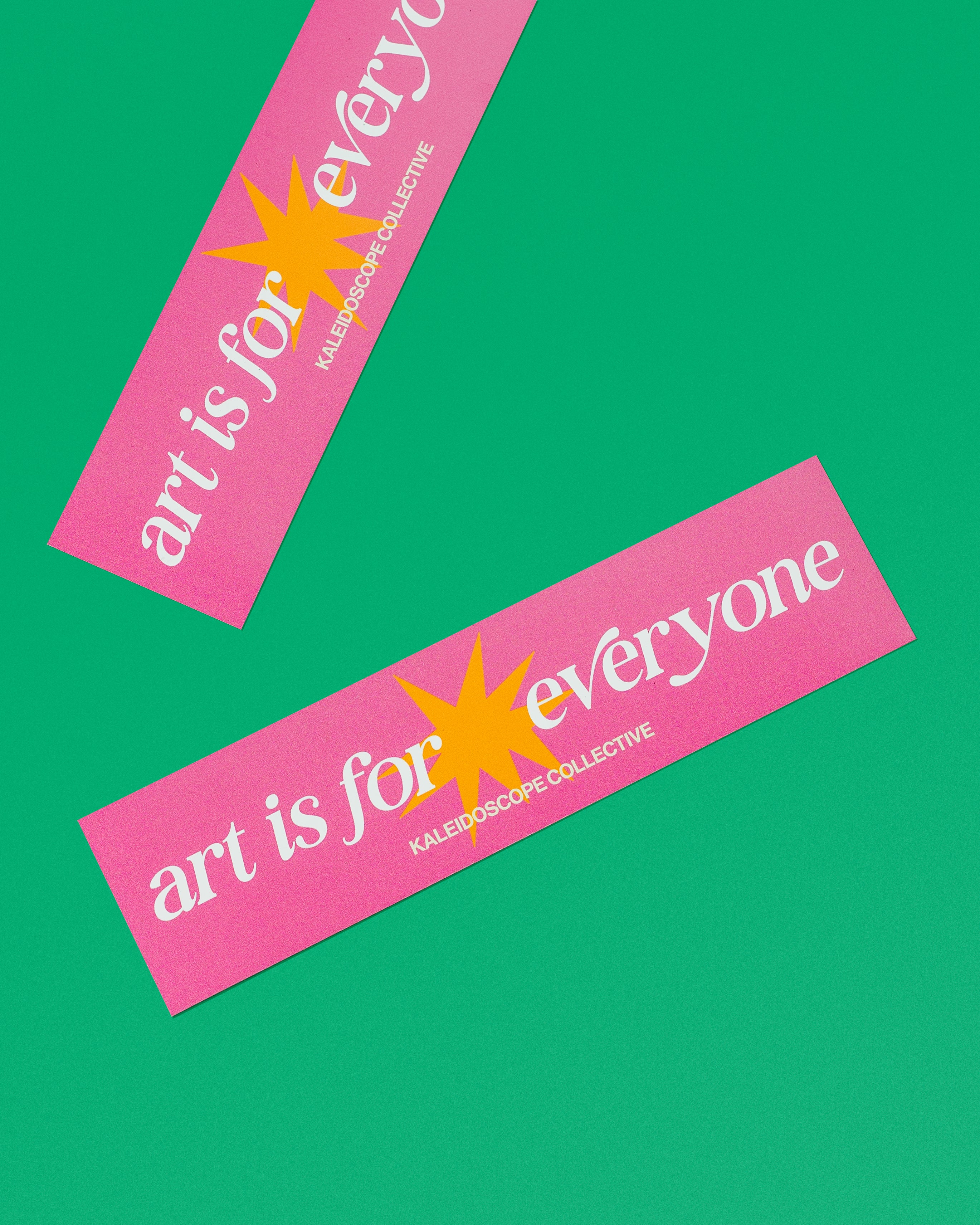 Merch Drop - Art Is For Everyone Vehicle Magnet