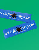 Merch Drop - Art Is For Everyone Vehicle Magnet