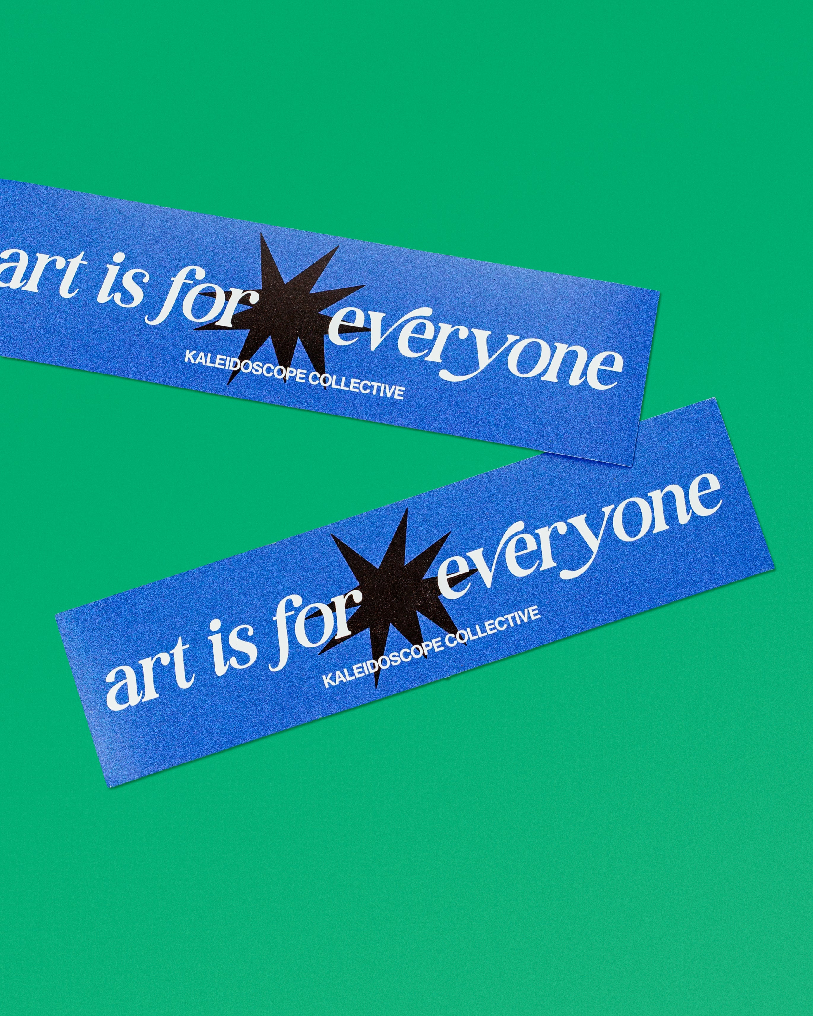 Merch Drop - Art Is For Everyone Vehicle Magnet