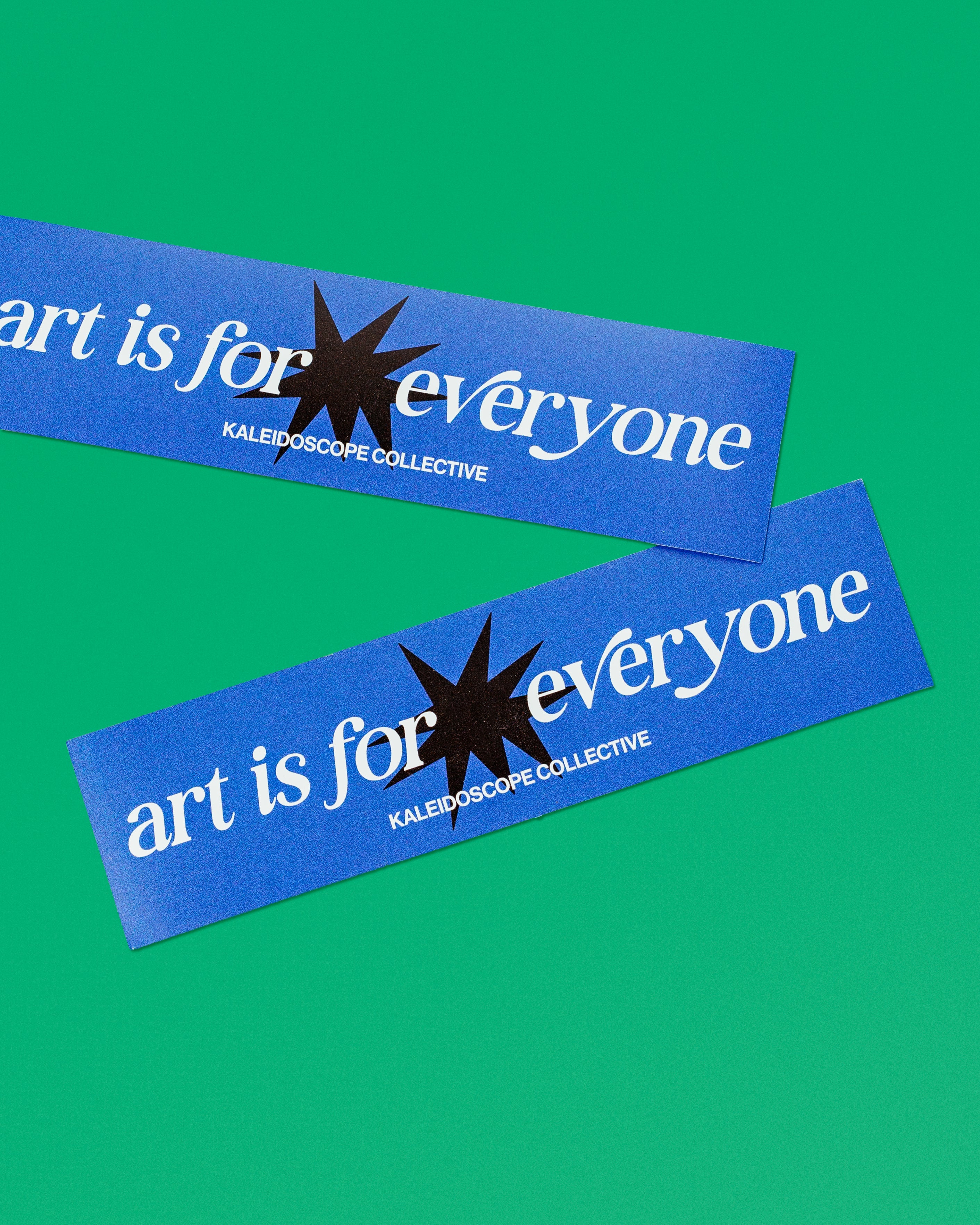 Merch Drop - Art Is For Everyone Vehicle Magnet