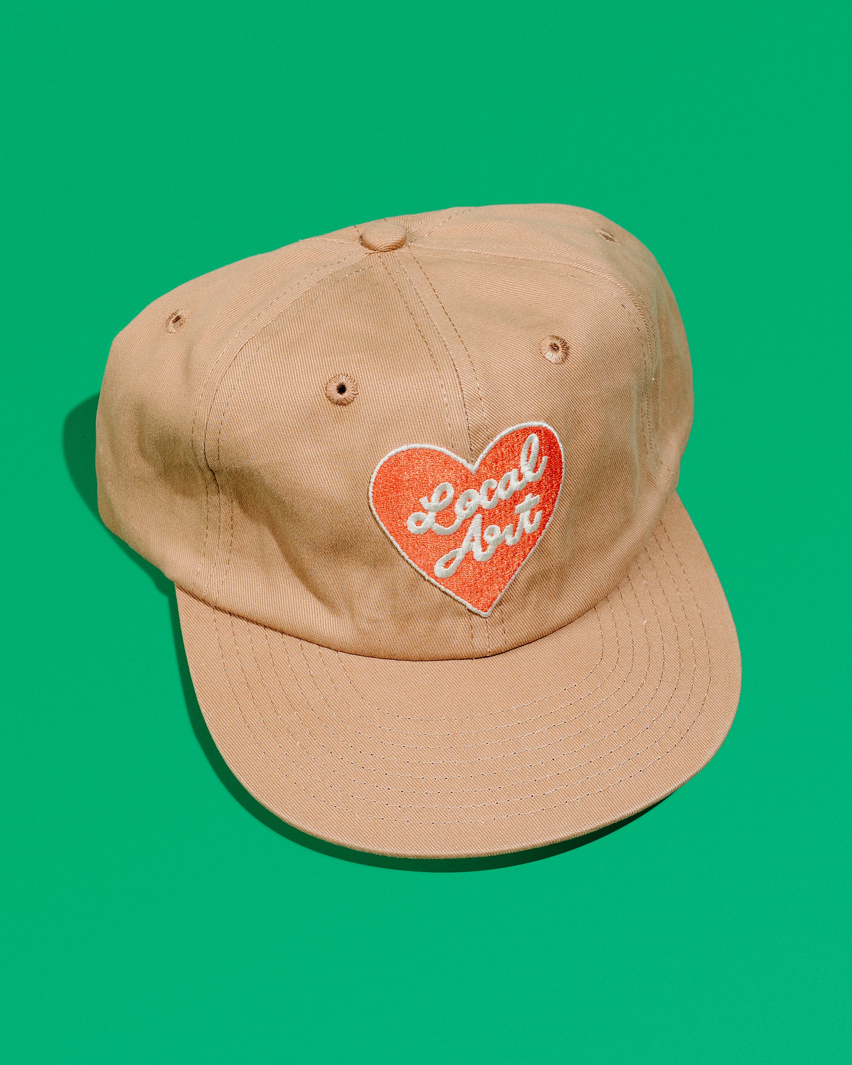 Merch Drop - Local Heart Dune hat