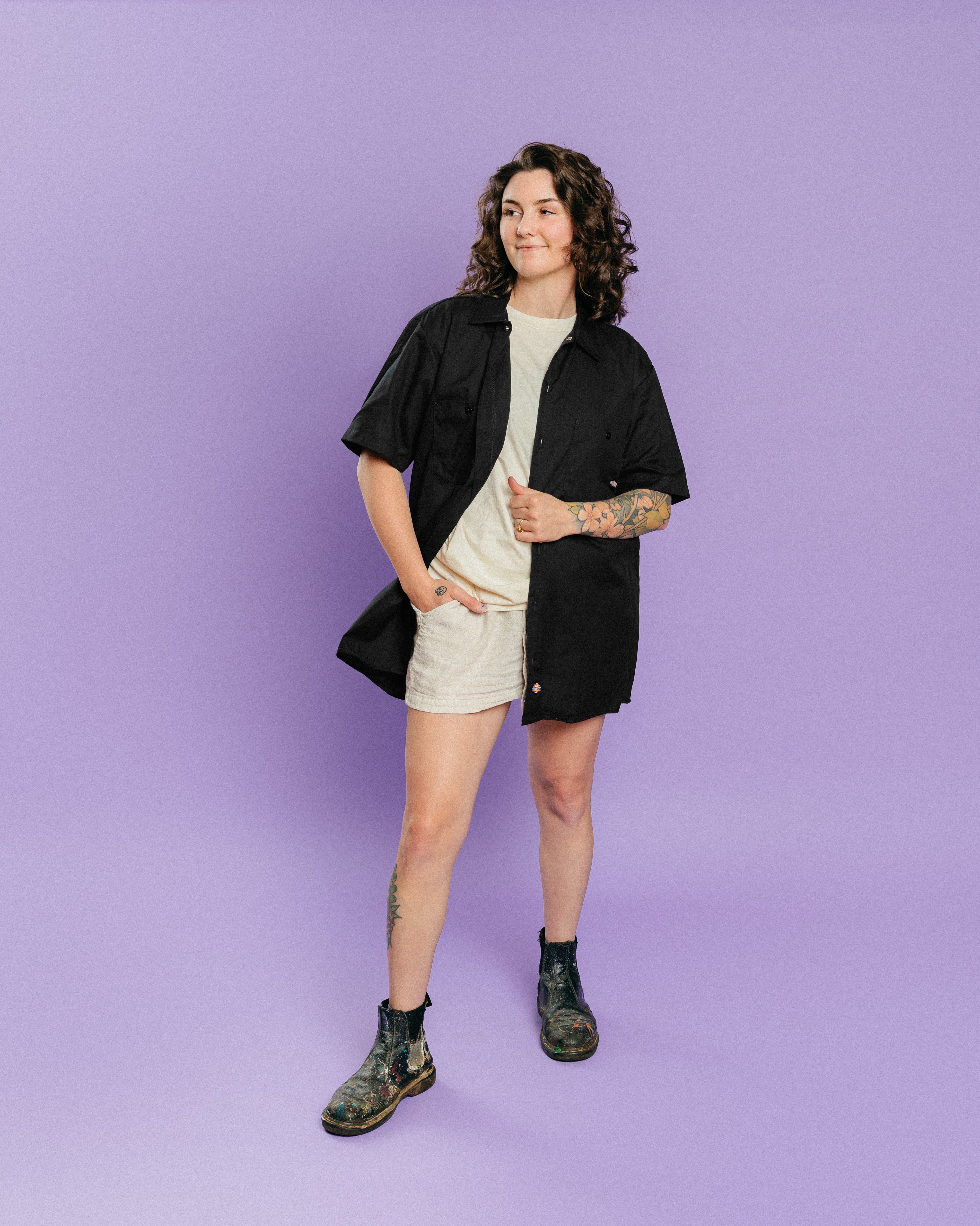 Merch Drop - Support Local Artists: Dickies Work Shirt