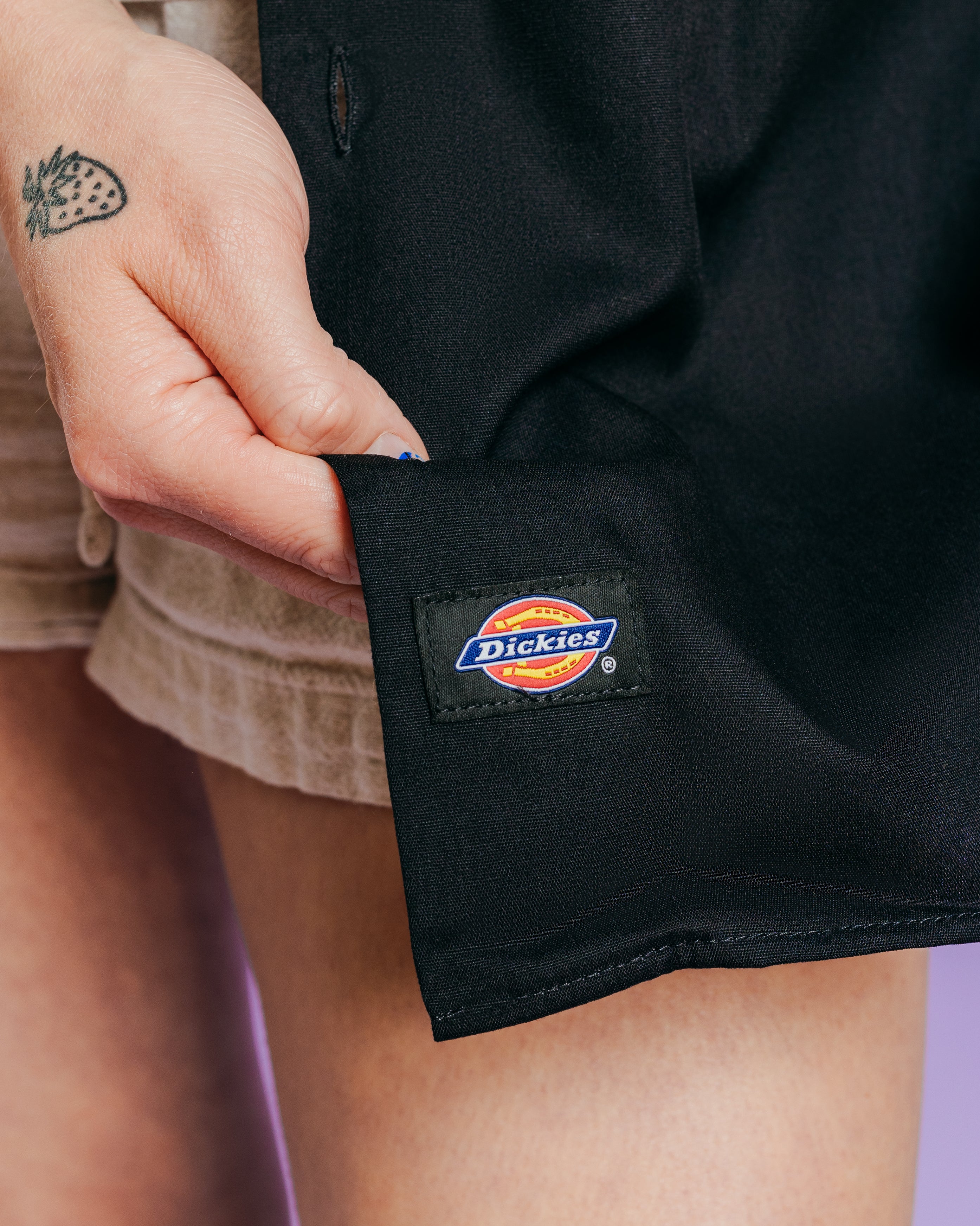 Merch Drop - Support Local Artists: Dickies Work Shirt