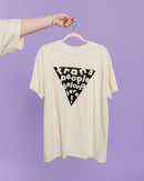 Ash + Chess - T-Shirt: Trans People Belong Here!
