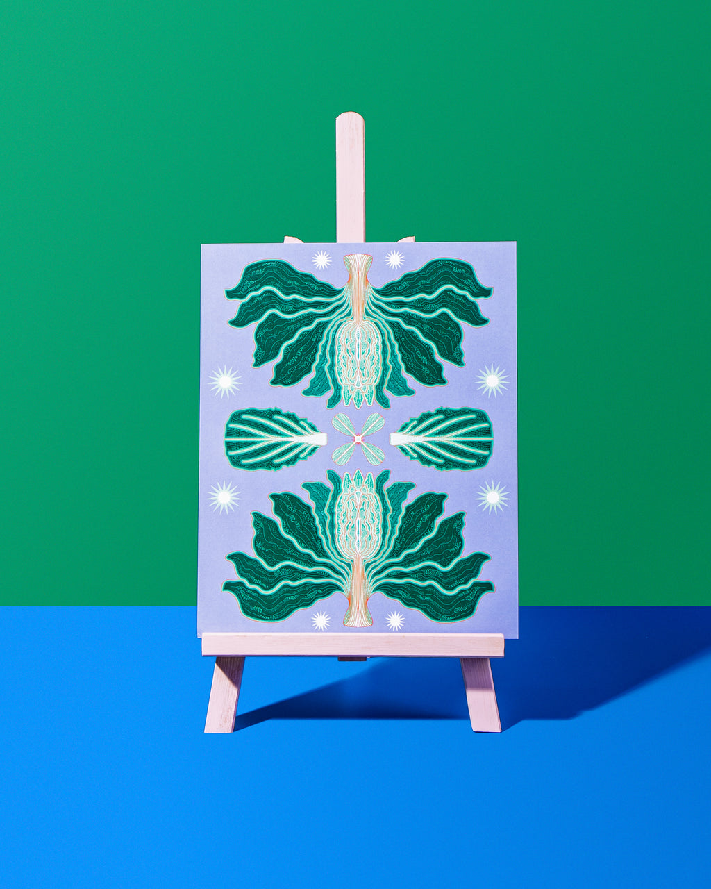 West Hand - * lettuce Grow Print