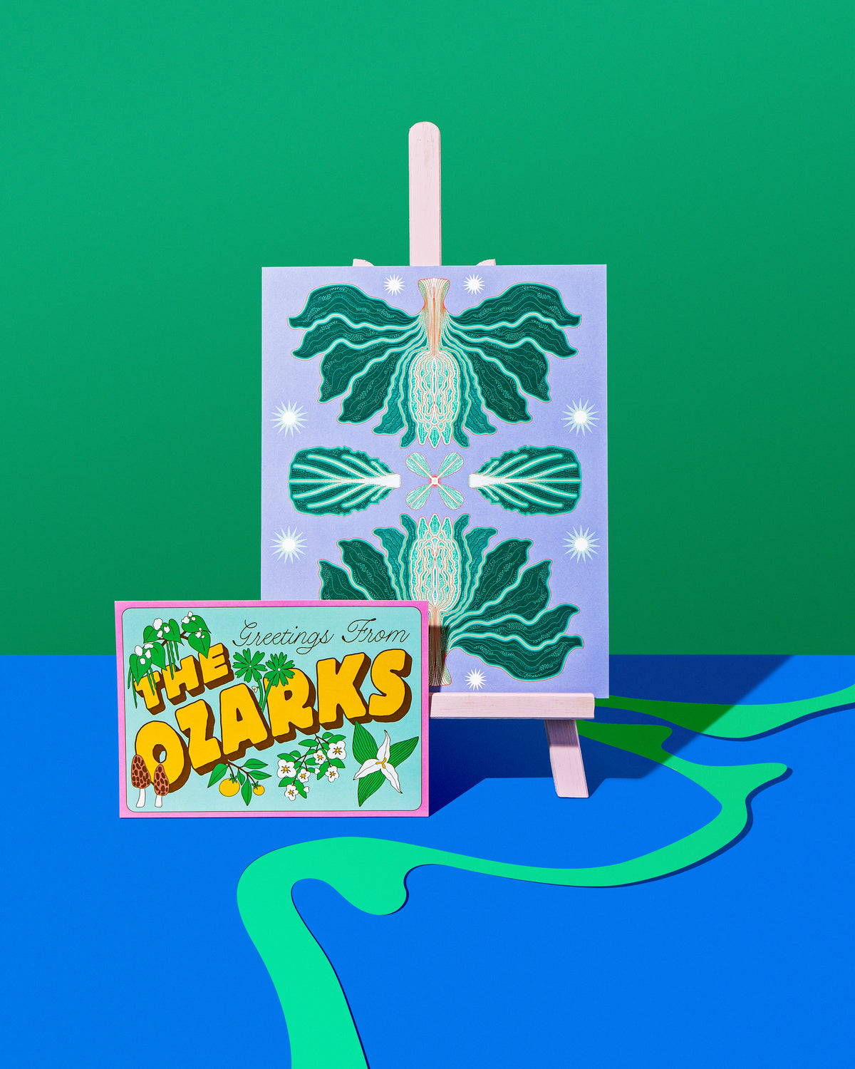 West Hand - * lettuce Grow Print