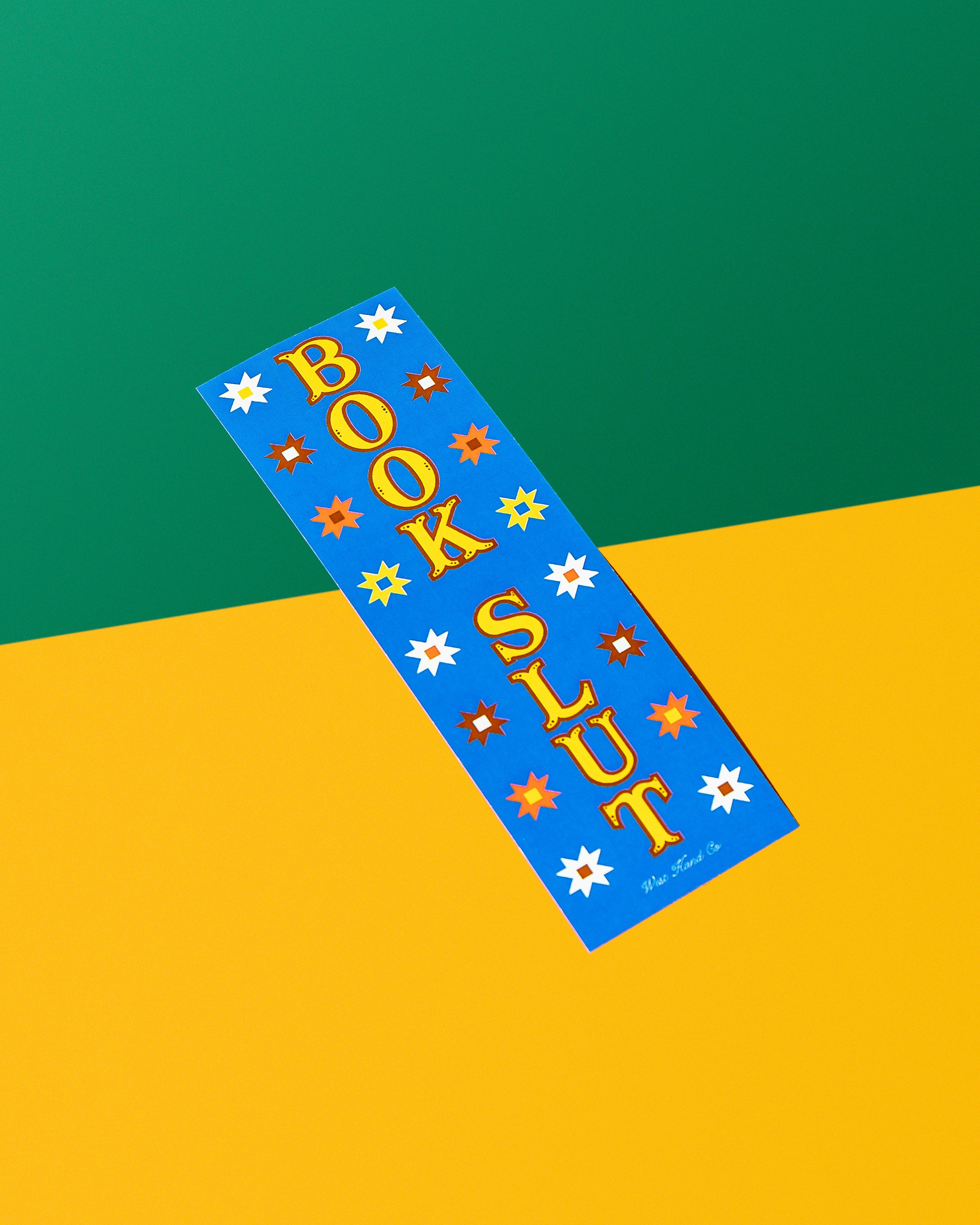 West Hand - * "Book Slut" Bookmark