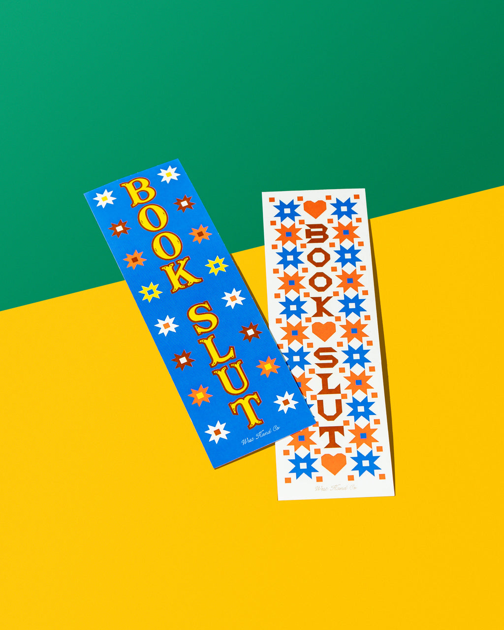 West Hand - * "Book Slut" Bookmark