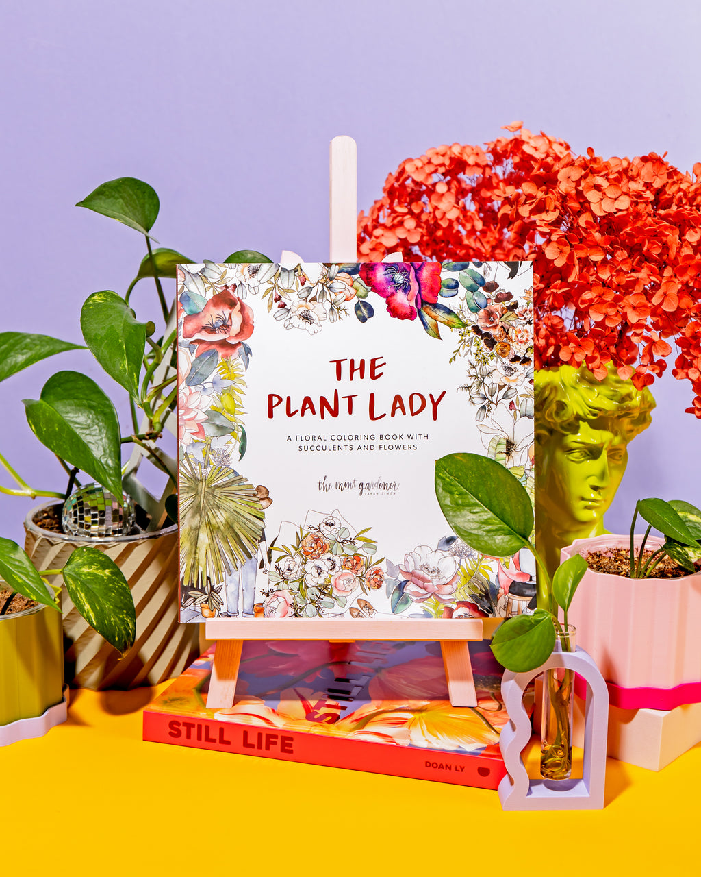 Paige Tate & Co. - The Plant Lady: A Floral Coloring Book