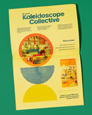2026 Kaleidoscope Collective Artist Calendar — Limited Edition Risograph Release