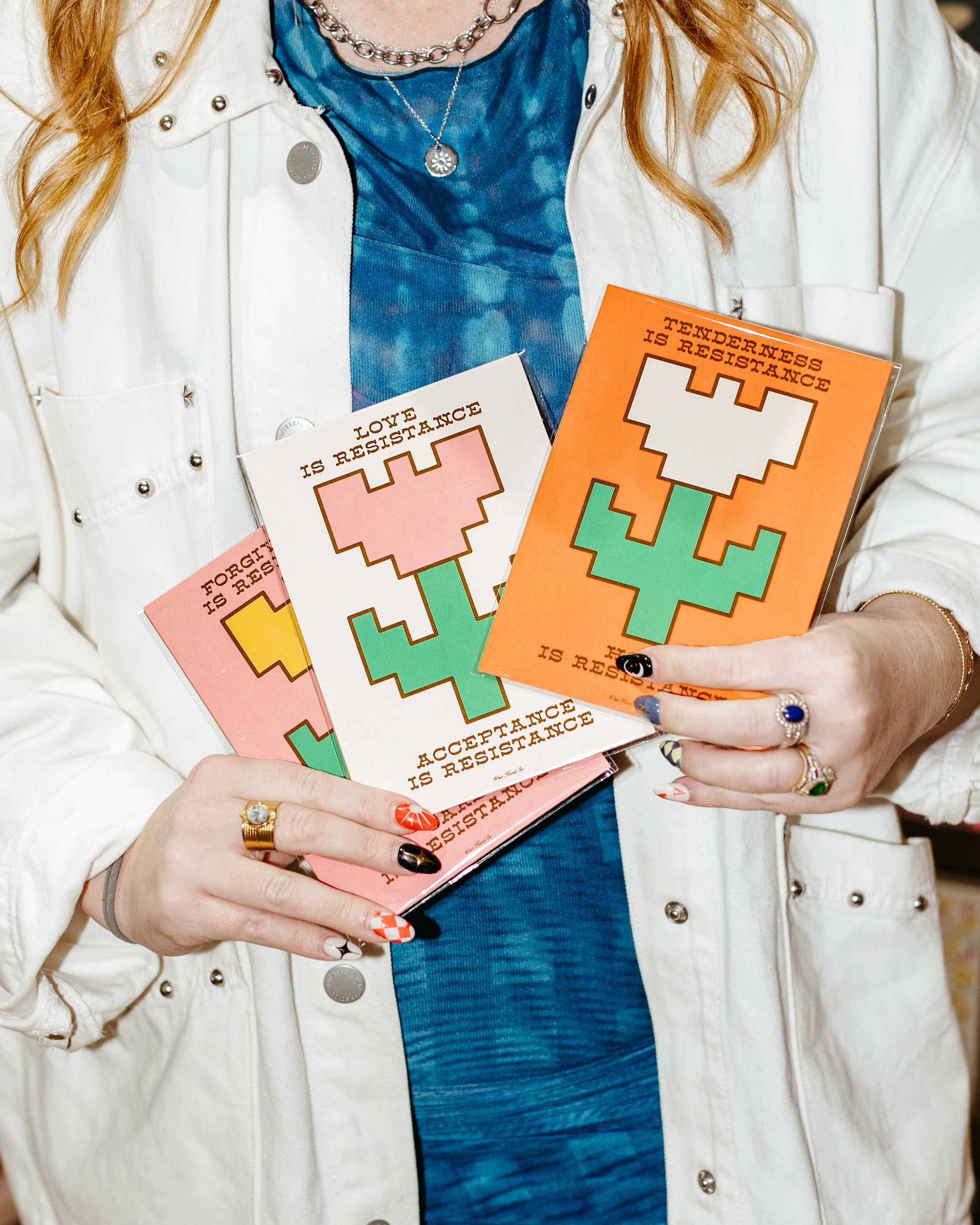 West Hand - * Resistance Print