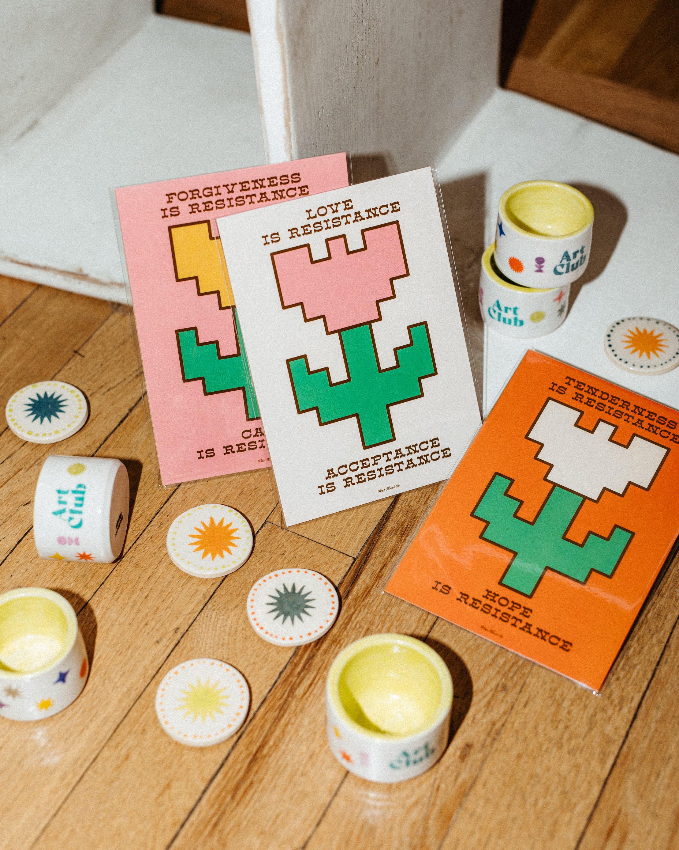 West Hand - * Resistance Print