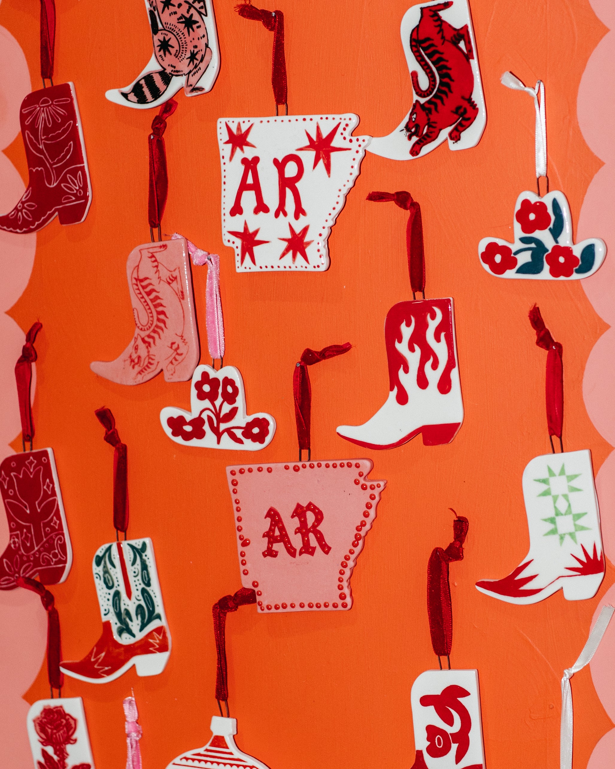 West Hand - * Cowboy Boot Ornaments