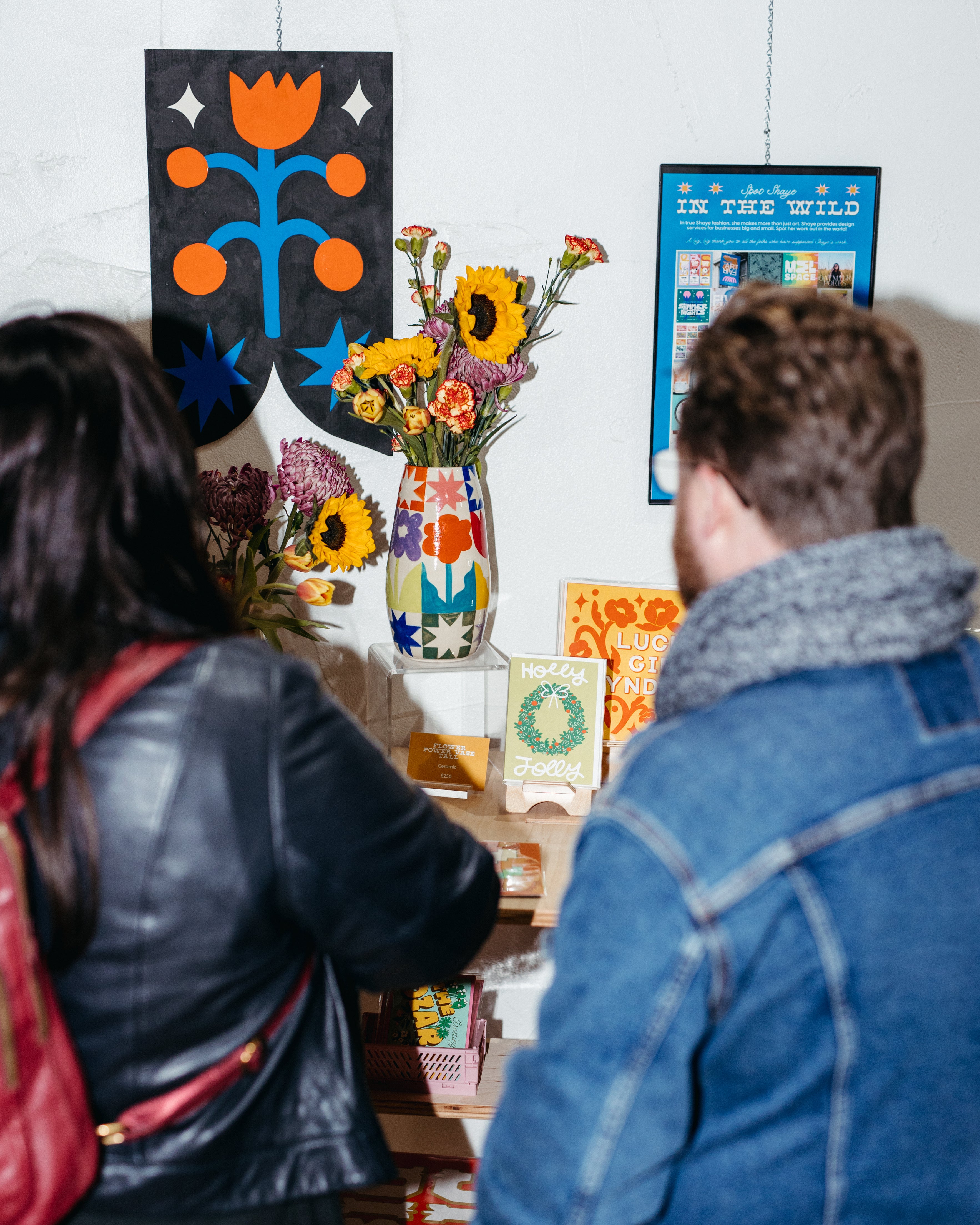 West Hand - * Flower Power Vase - Tall