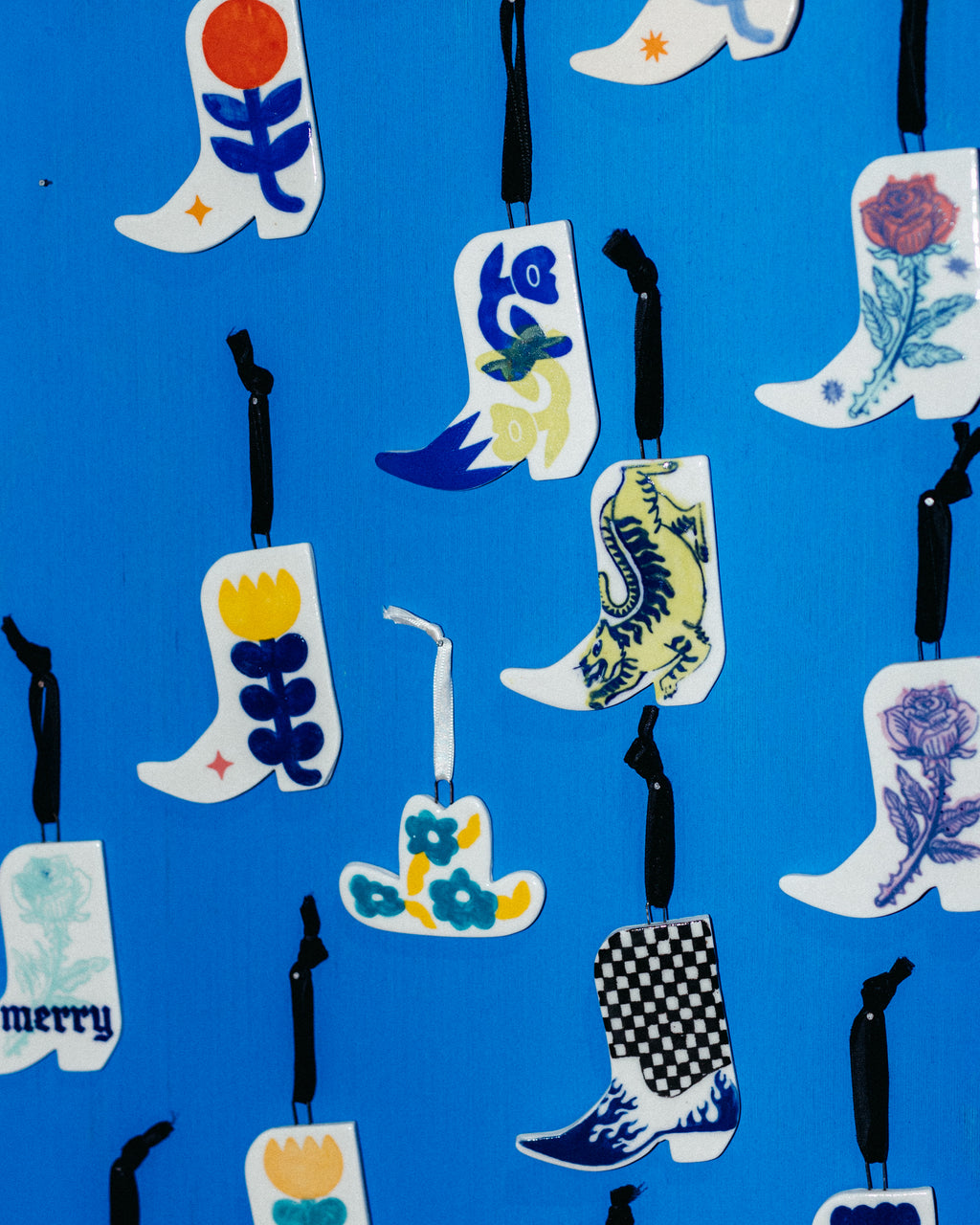 West Hand - * Cowboy Boot Ornaments