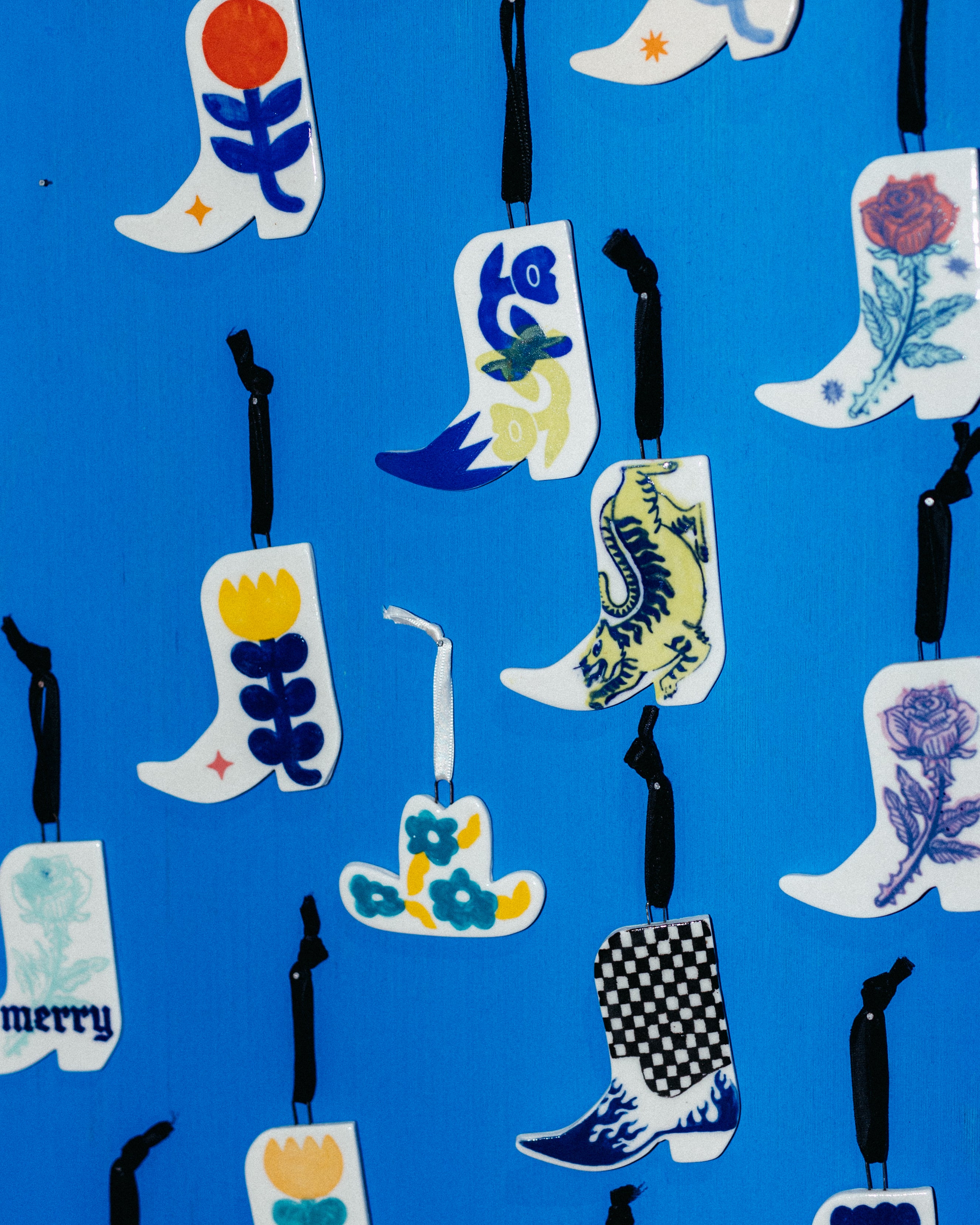 West Hand - * Cowboy Boot Ornaments