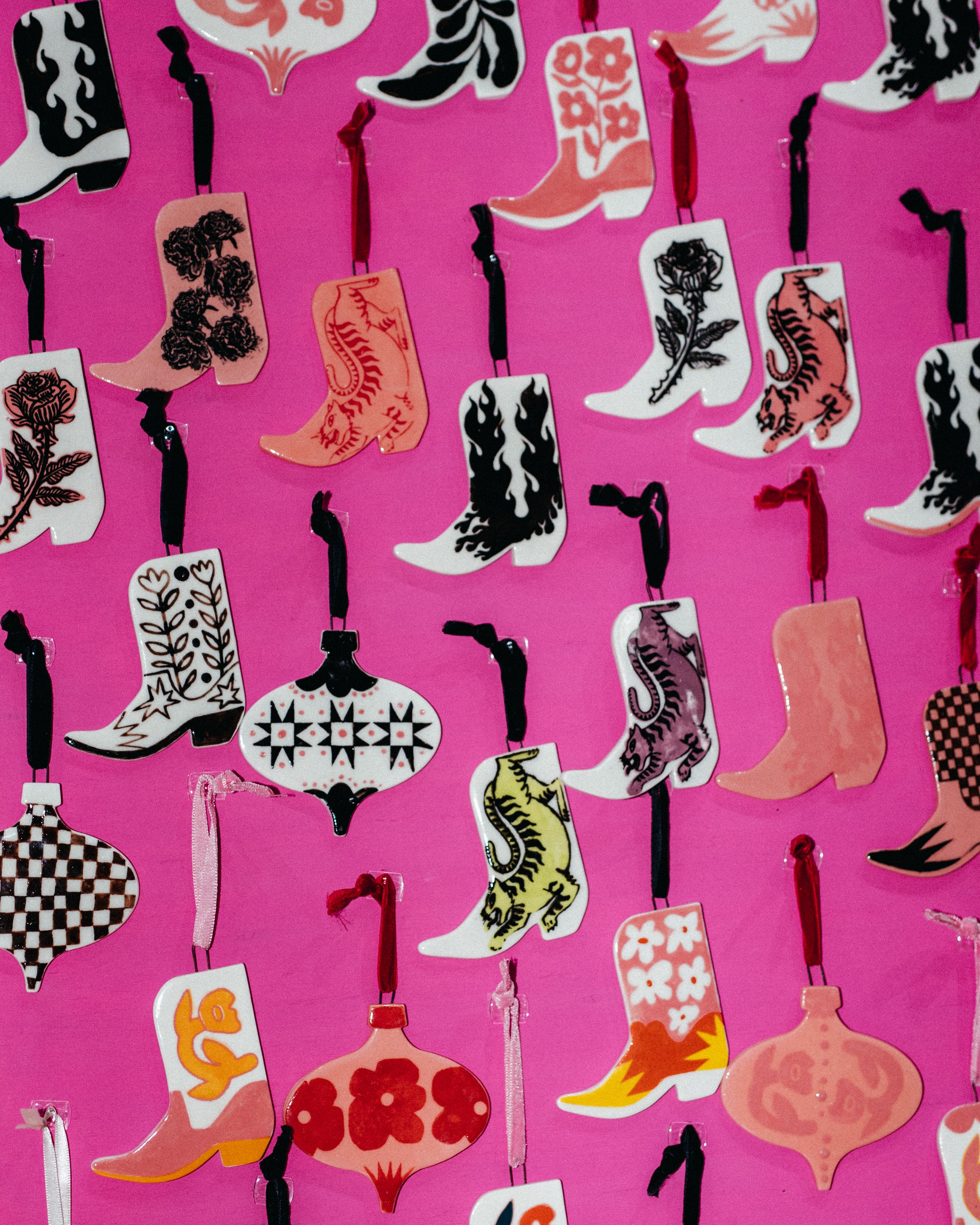 West Hand - * Cowboy Boot Ornaments