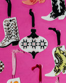 West Hand - * Ceramic Bulb Ornament