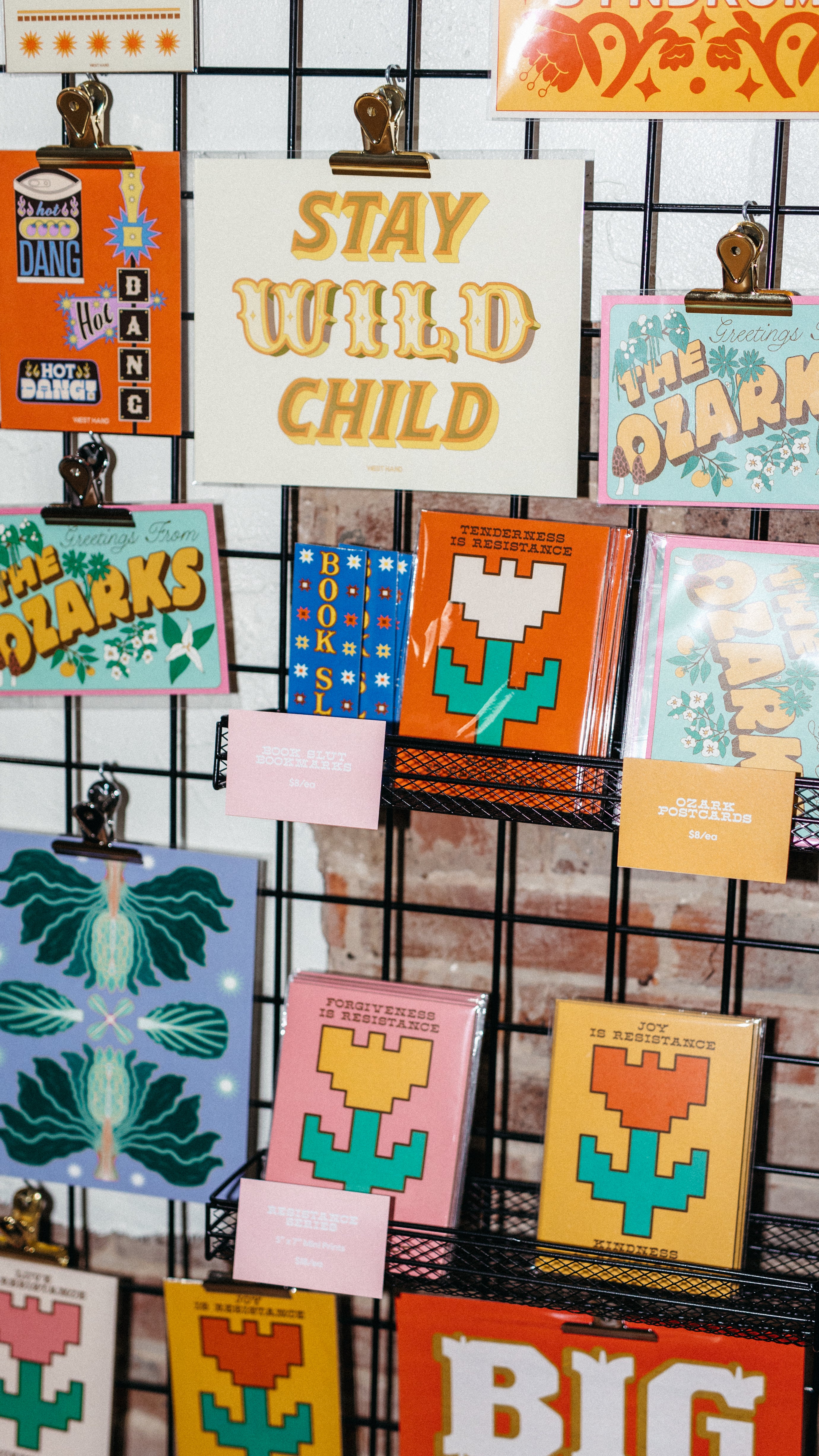 West Hand - * Hot Dang Print