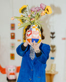 West Hand - * Flower Power Vase - Short