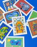 Brendull Fly Art - 5”x7” Prints