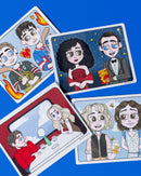 Illustrating Kait - 8x10 Prints