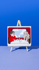 Illustrating Kait - 8x10 Prints