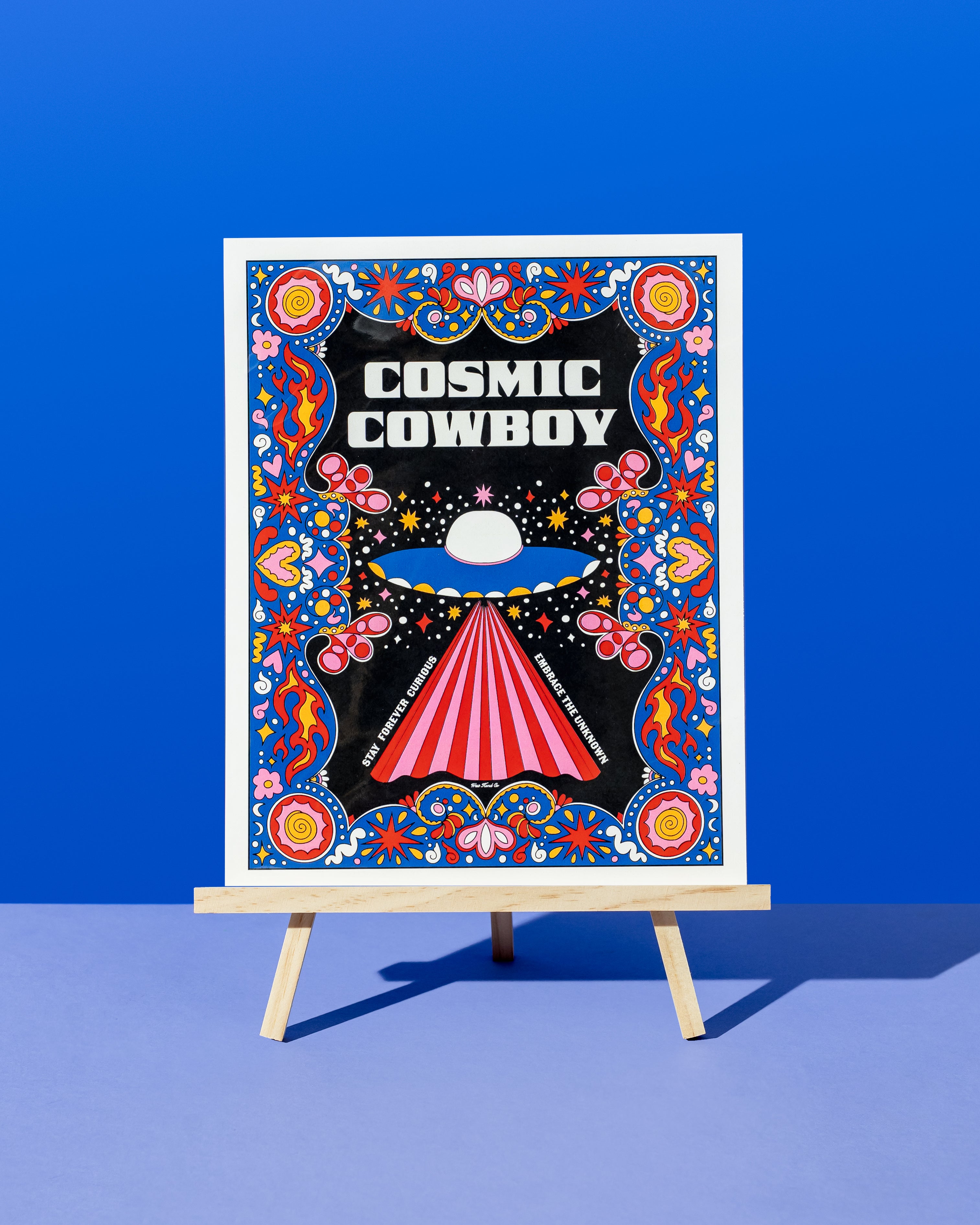 West Hand - * Cosmic Cowboy 8x10 Print