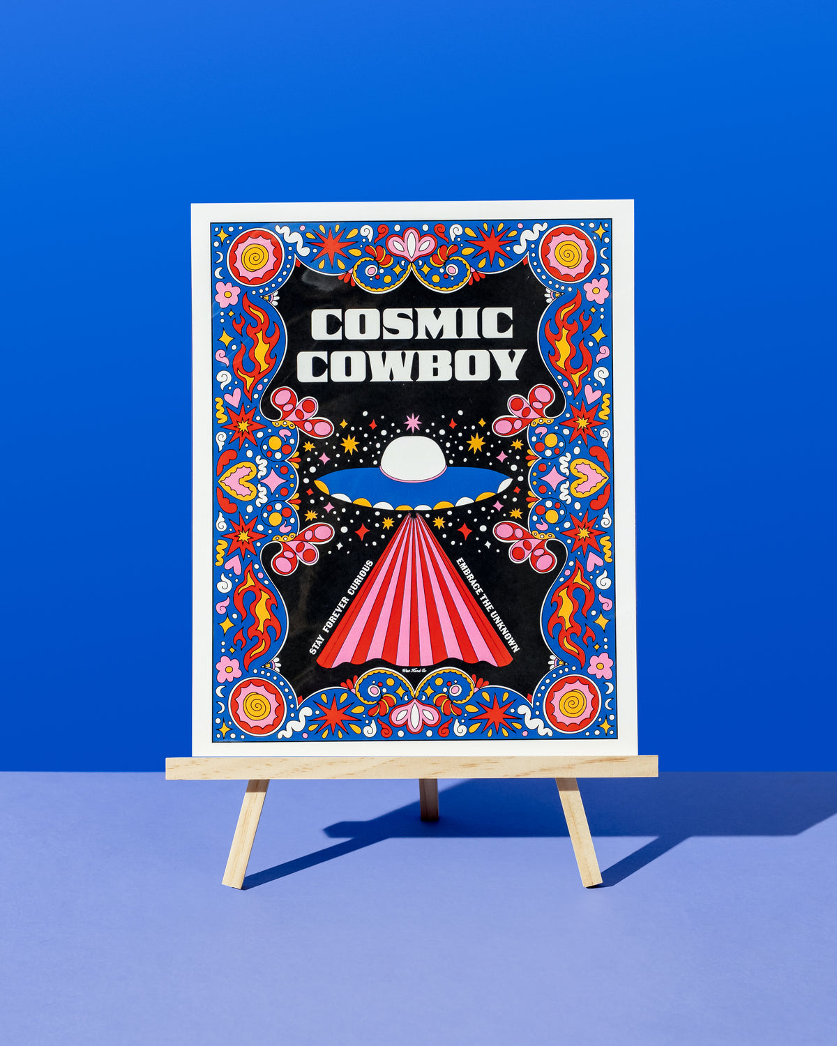 West Hand - * Cosmic Cowboy 8x10 Print