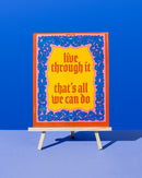 West Hand - * Live Through It 8x10 Print