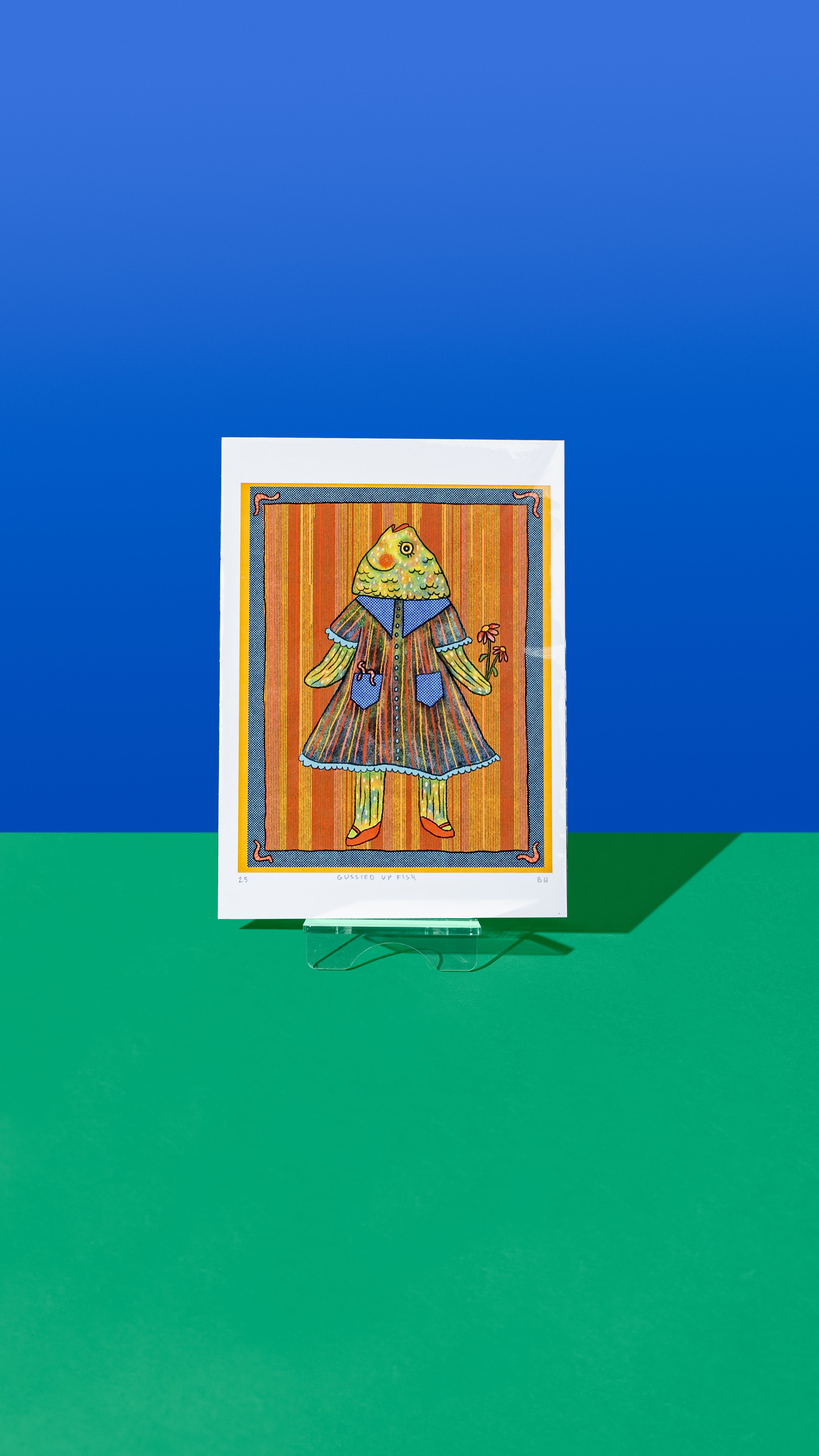 Brendull Fly Art - 5”x7” Prints