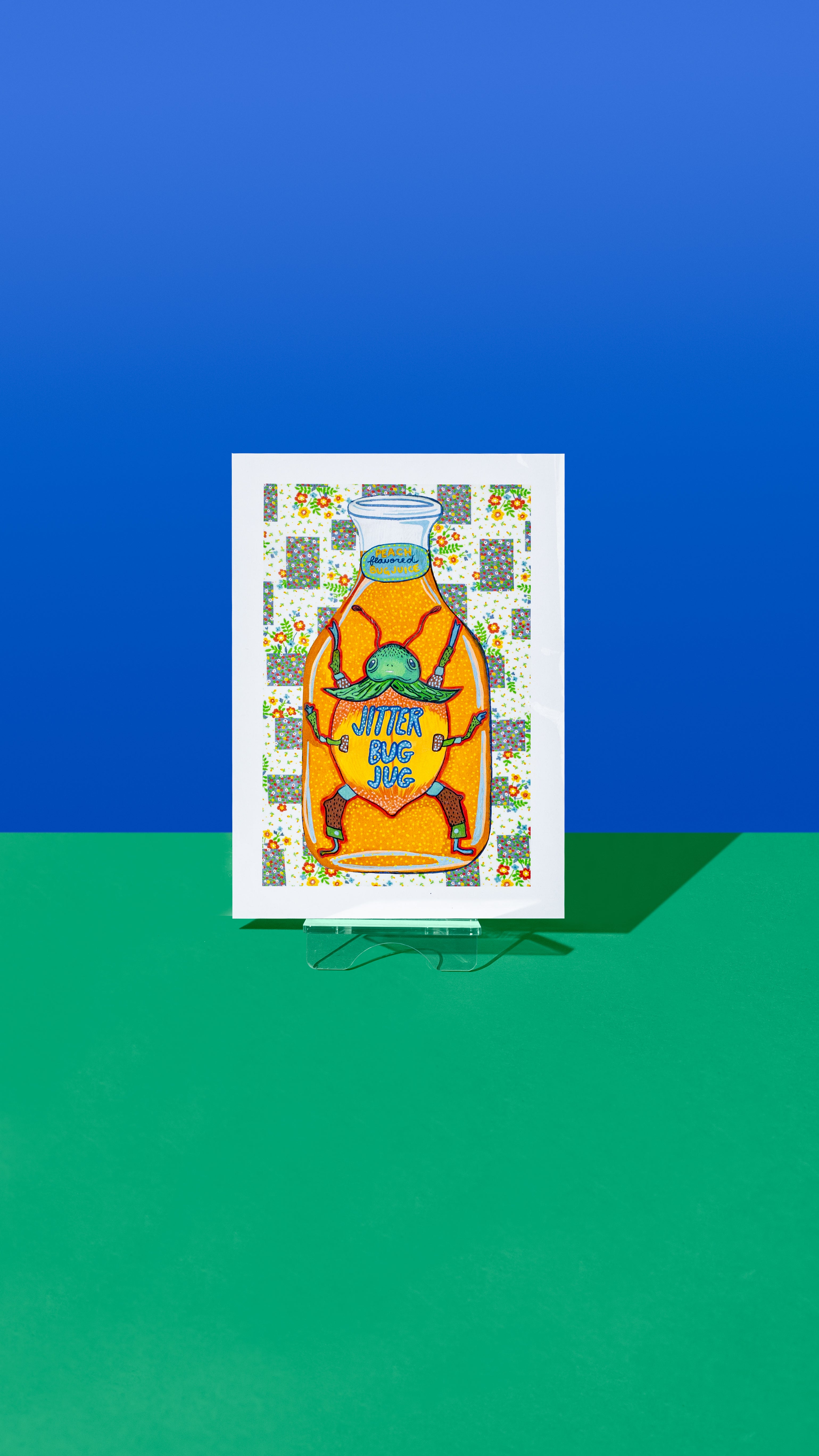 Brendull Fly Art - 8”x10” Prints