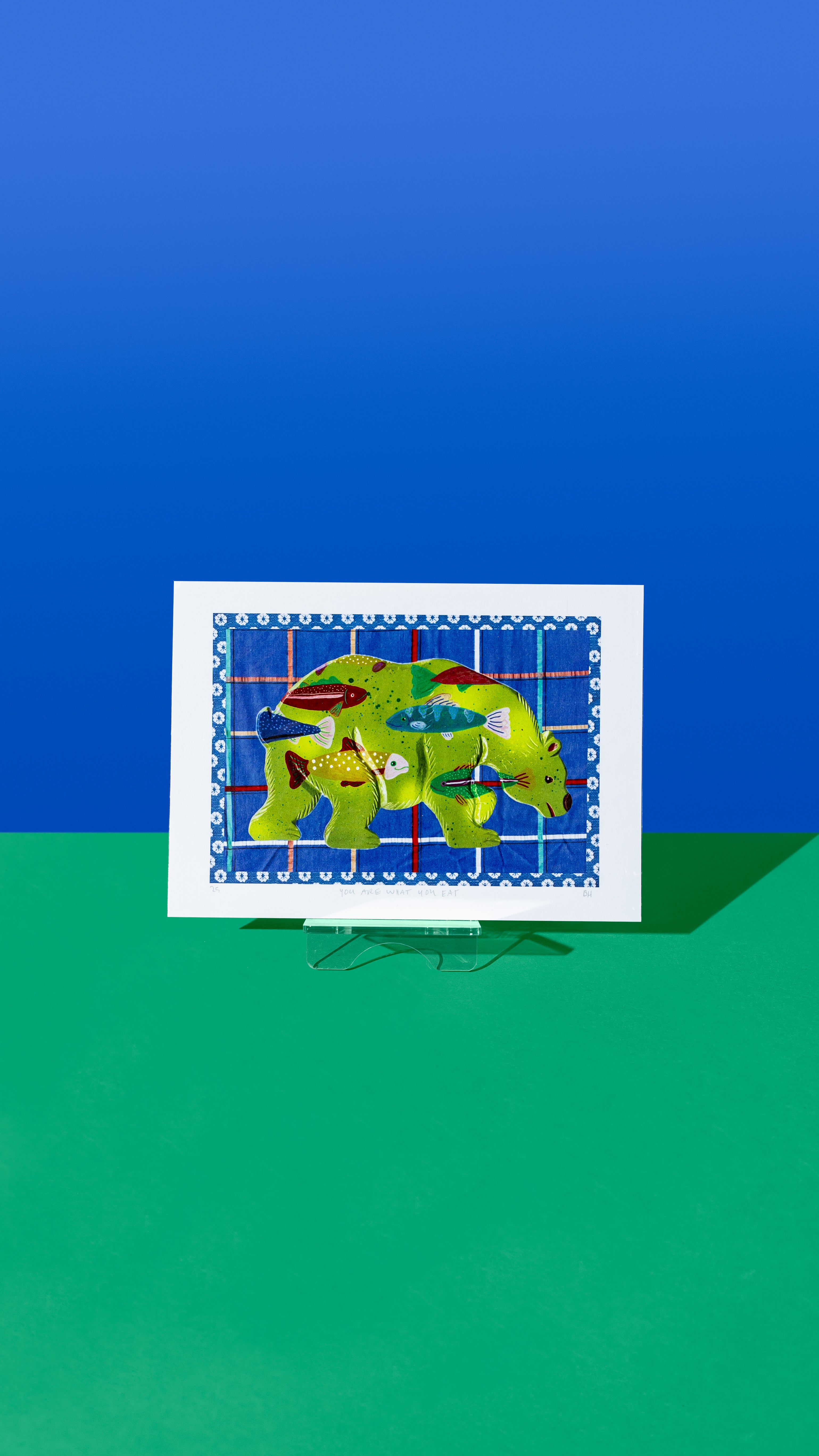 Brendull Fly Art - 5”x7” Prints